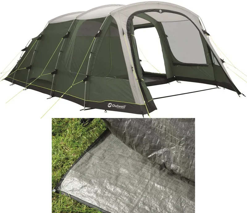 Outwell Norwood 6 Tent Package - DEMO MODEL